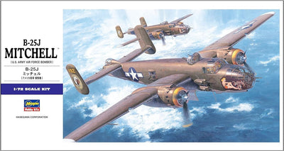 Hasegawa 546 - B-25J Mitchell U.S.A.A.F.