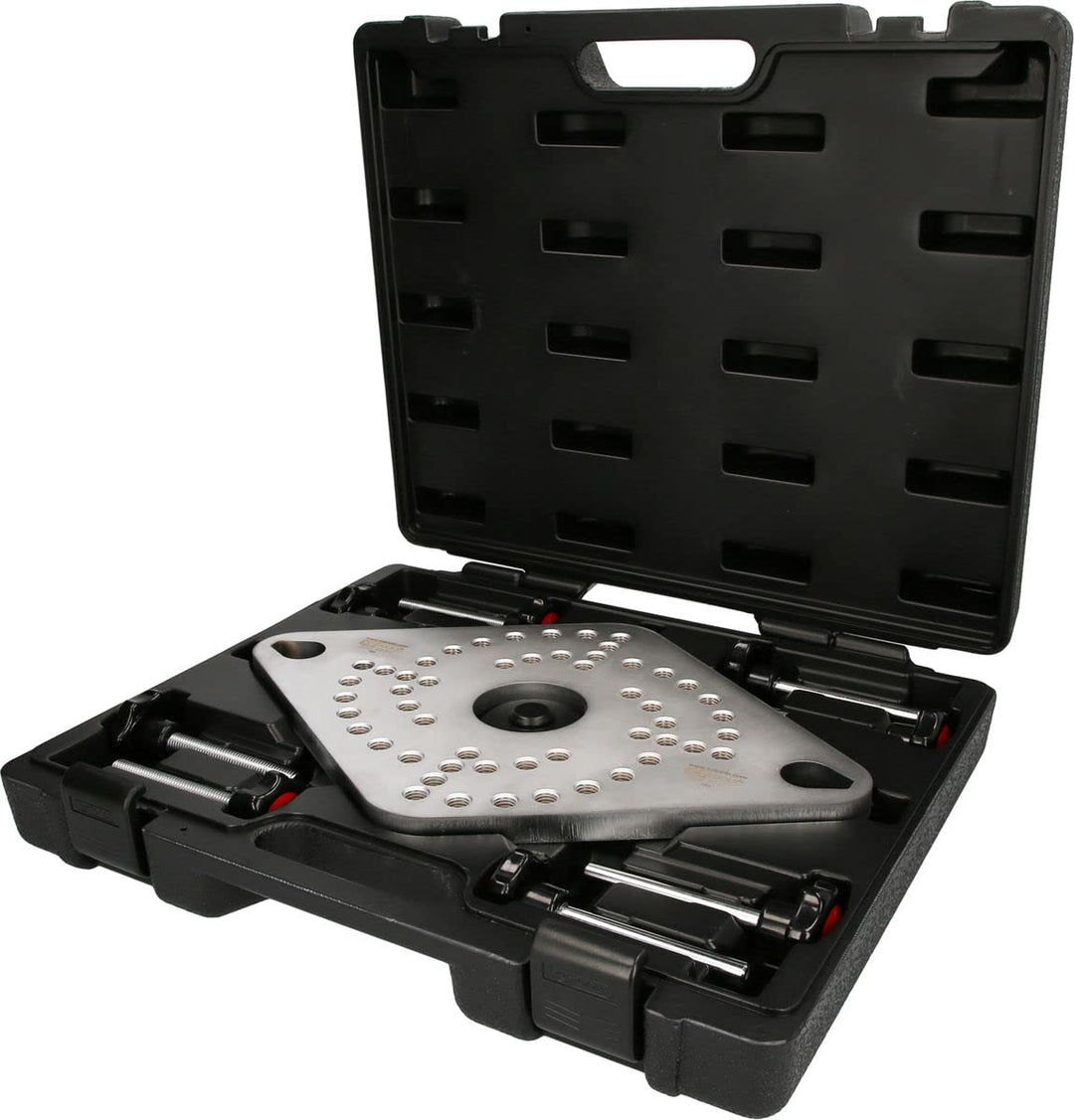 KS Tools 500.8801 Adapterplatte für Druckluft-Stand-Federspanner
