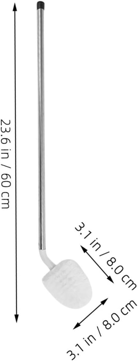 Inoomp Gallonen-FlaschenbüRste Mit Langem Griff 23.62In ReinigungsbüRste FüR WasserkrüGe Und GrossE