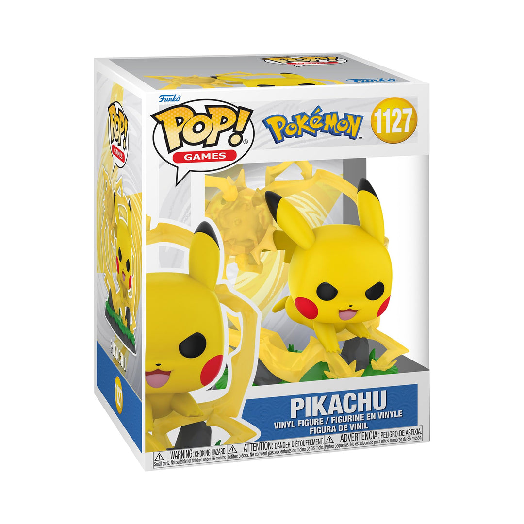 Funko Pop! Premium: Pokemon - Pikachu - Vinyl-Sammelfigur - Geschenkidee - Offizielle Handelswaren -