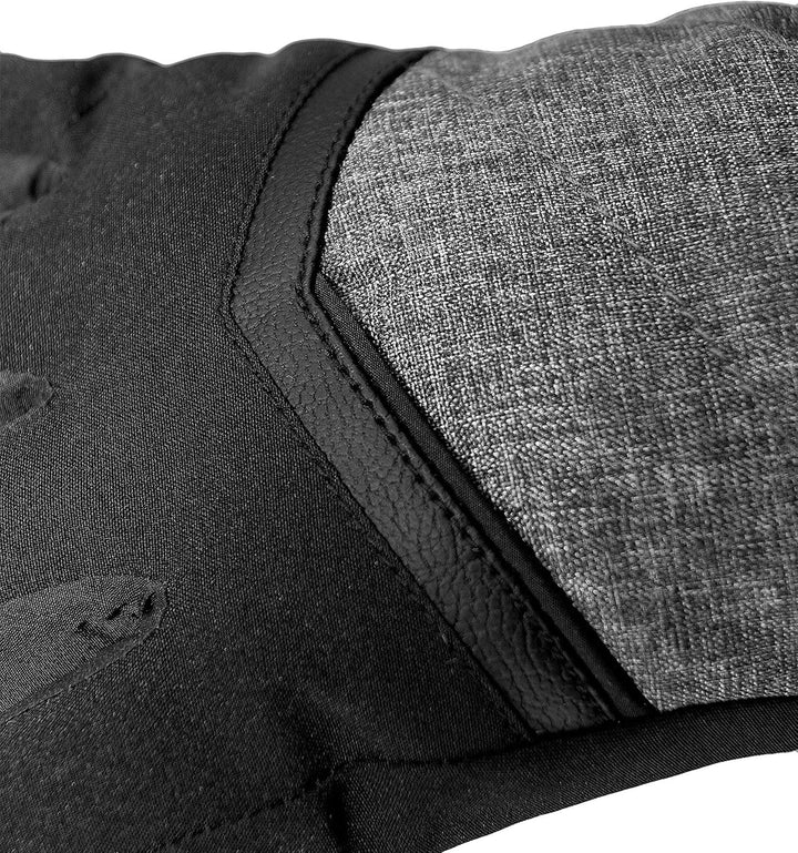 Reusch Damen Handschuhe Moni R-tex Xt Warm, Wasserdicht, Atmungsaktiv 6.5 schwarz / grau, 6.5 schwar