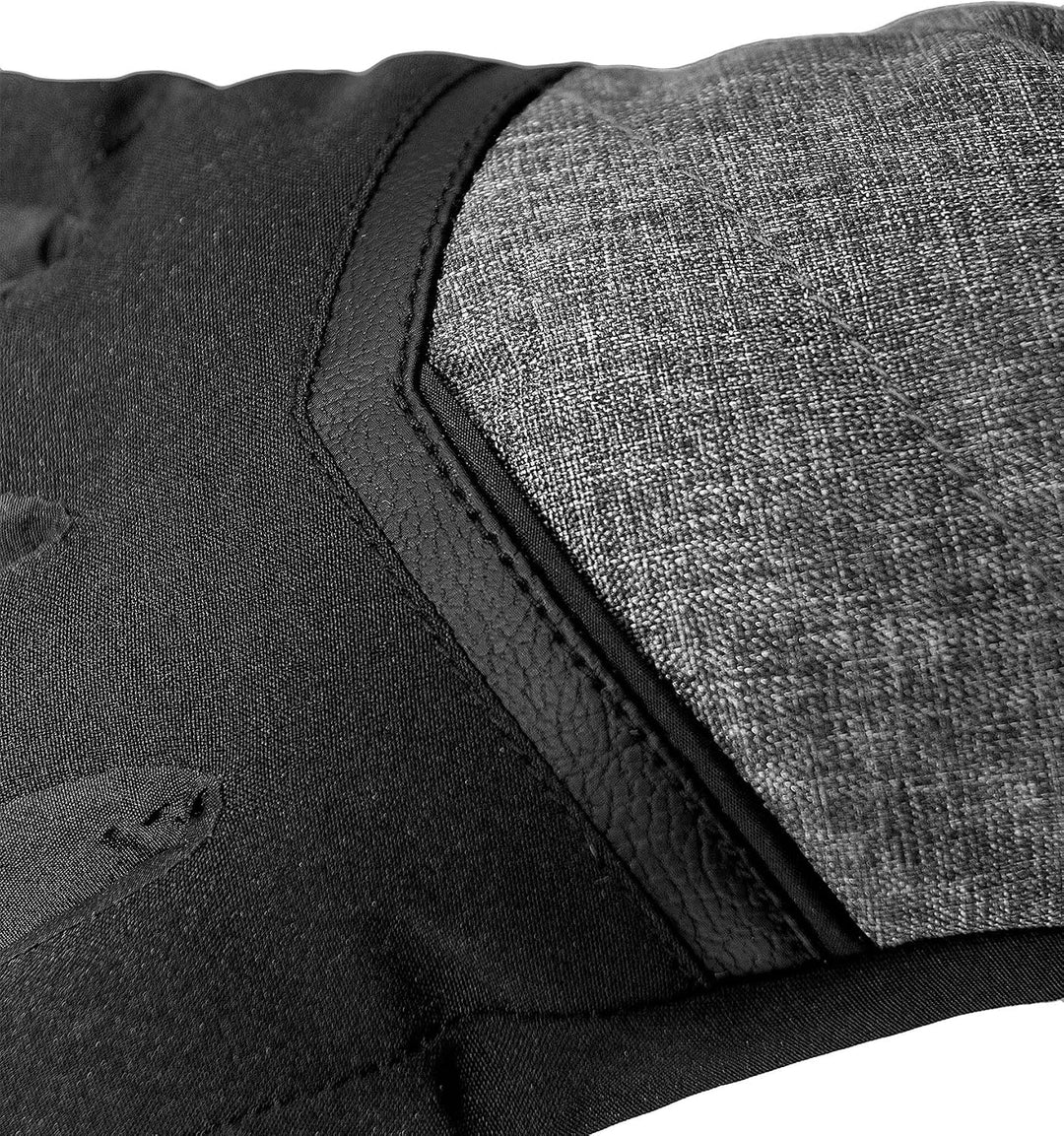 Reusch Damen Handschuhe Moni R-tex Xt Warm, Wasserdicht, Atmungsaktiv 8 schwarz / grau, 8 schwarz /