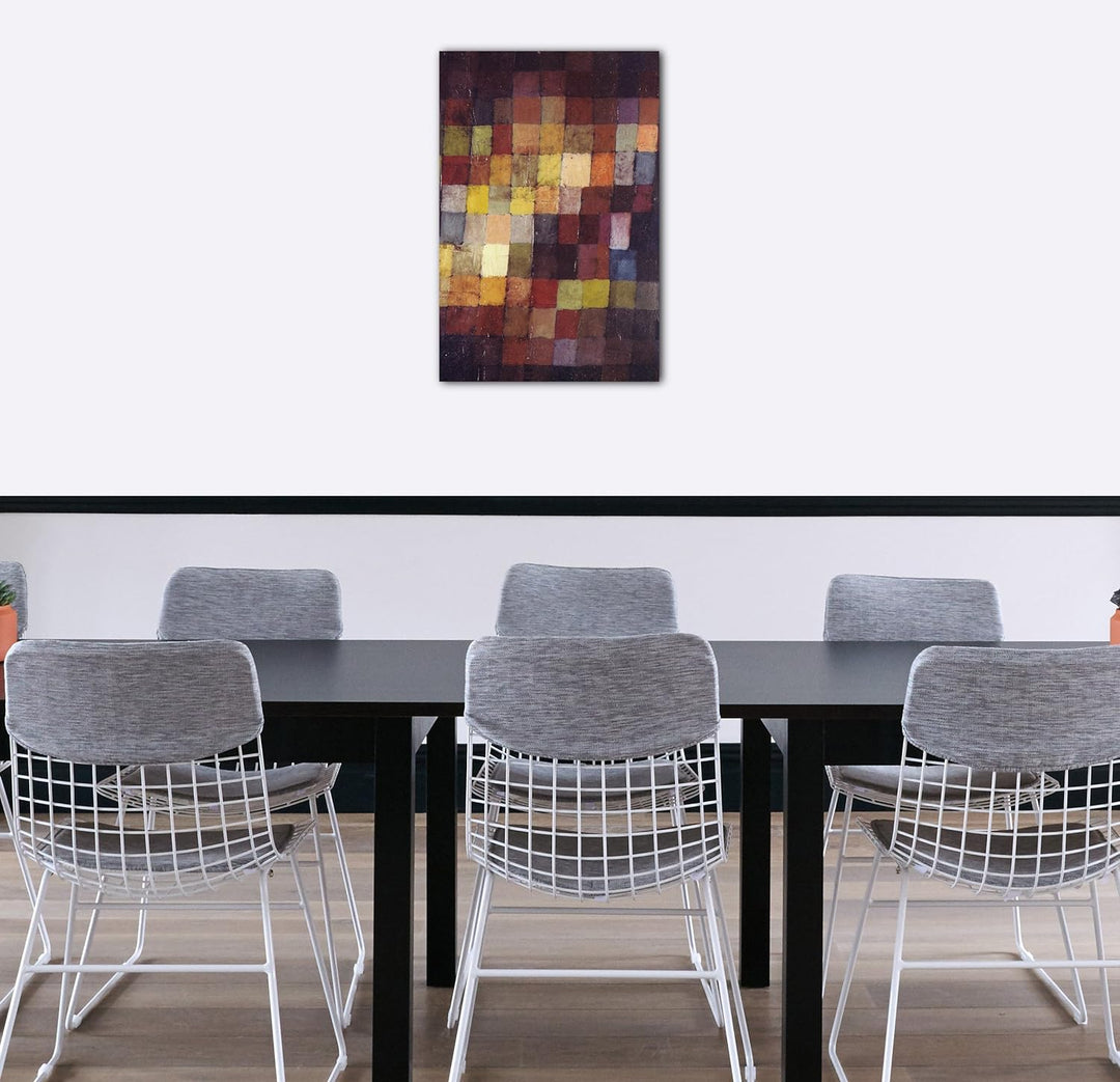Printed Paintings Leinwand (60x80cm): Paul Klee - Alter Klang 60x80 cm, 60x80 cm