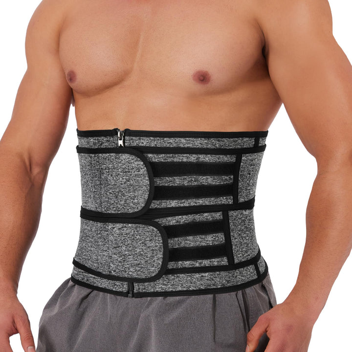 SLIMBELLE Bauchweggürtel Herren Damen Neopren Taillenmieder für Fitnesstraining Bauchweggürtel Figur