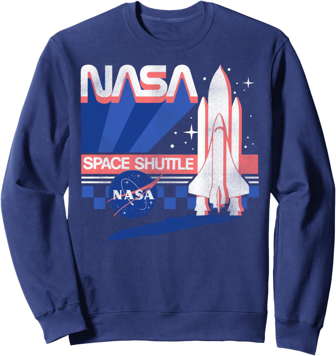 NASA Space Shuttle Retro Sweatshirt