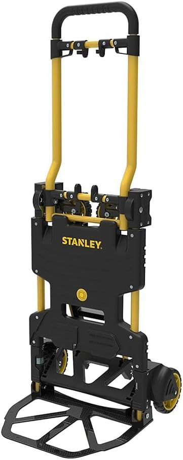 Stanley SXWTD-FT585 2-in-1 Sackkarre und Plattformwagen - Transportkarre max. 70KG - Transportwagen