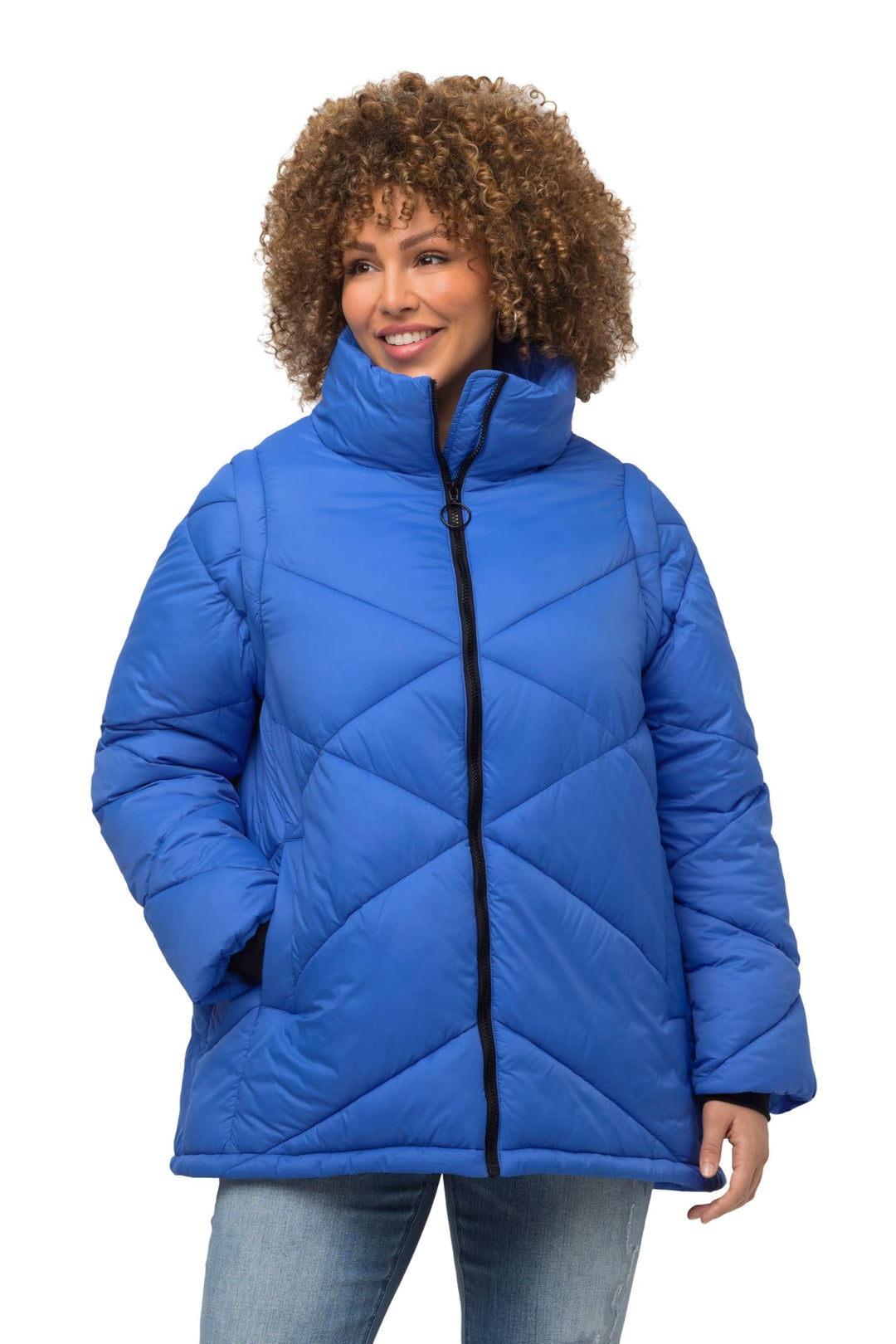 Ulla Popken Damen, grosse Grössen, HYPRAR 46-48 petrolblau, 46-48 petrolblau