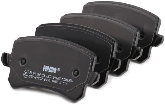 Ferodo FDB4058 PREMIER Bremsbelagsatz, Scheibenbremse - (4-teilig) - (4 Stück)