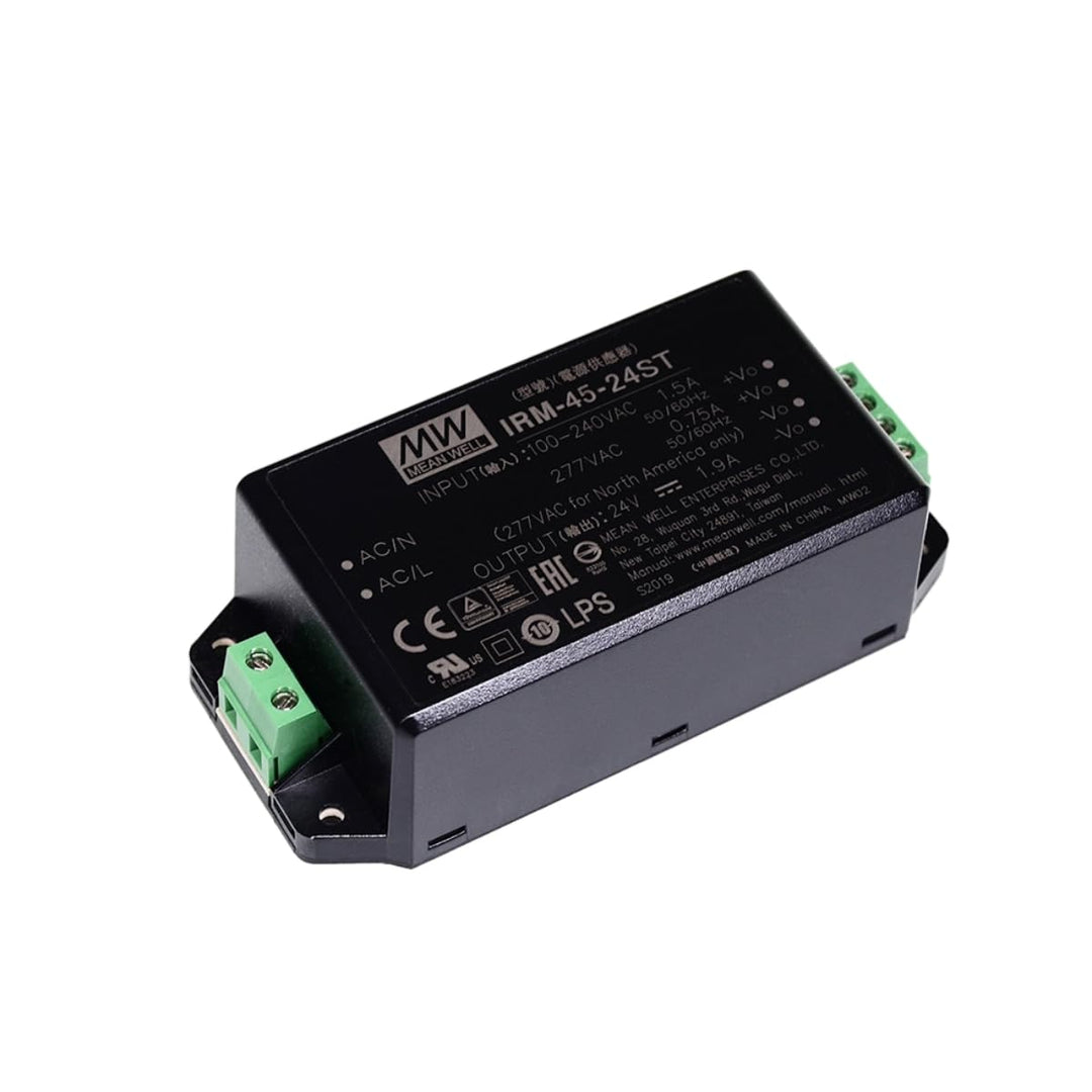Mean Well IRM 45W 3.8A Schaltnetzteil IRM-45-5, IRM-45-5