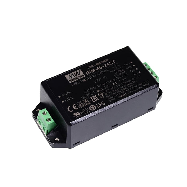 Mean Well IRM 45W 3.8A Schaltnetzteil IRM-45-5, IRM-45-5