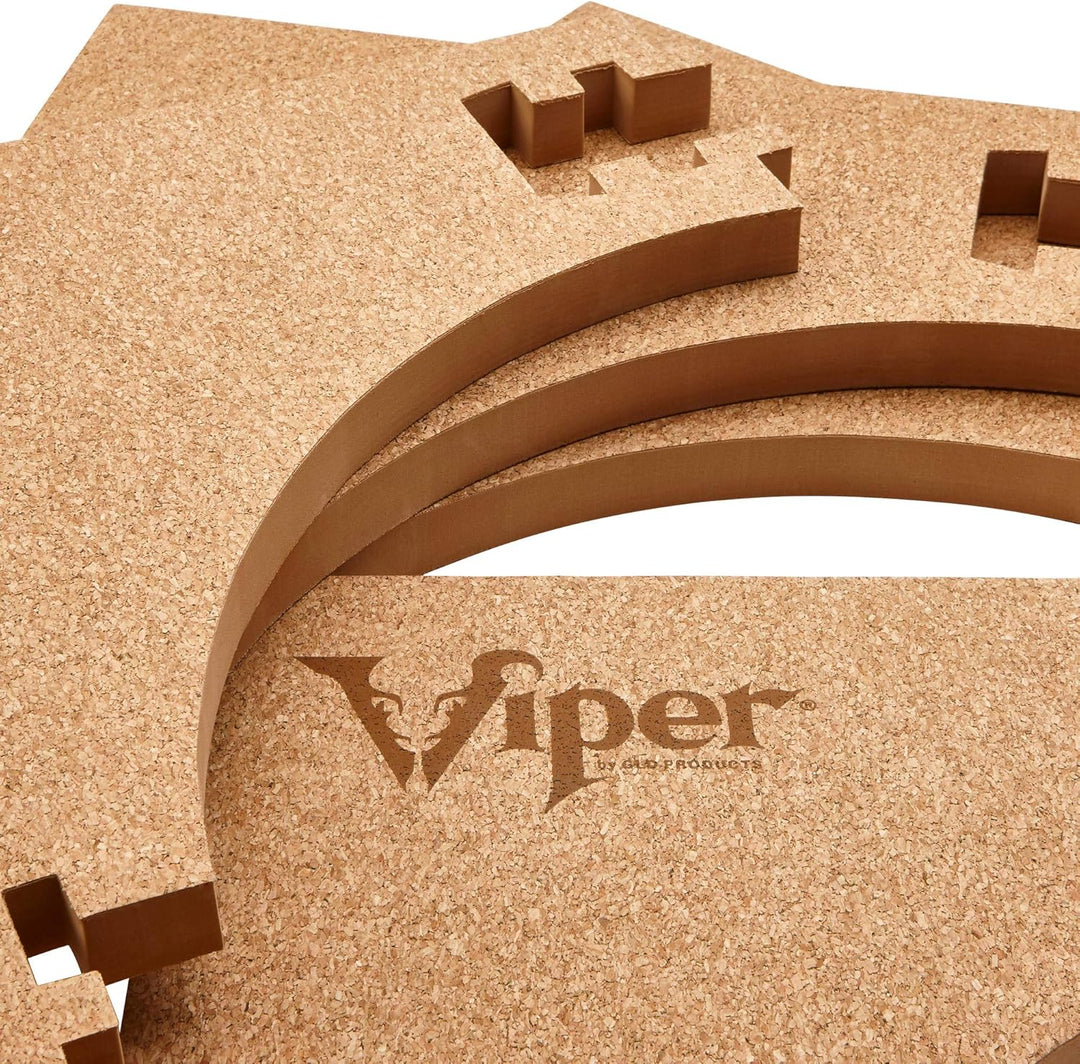 Viper Wall Defender II Dartscheiben-Einfassung aus Kork