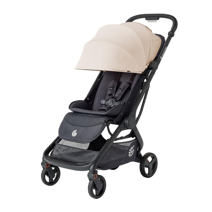 Ergobaby Metro3 Kinderwagen Buggy mit Liegefunktion, Baby-Buggy ab Geburt bis 22kg (0-4 Jahre), Zusa