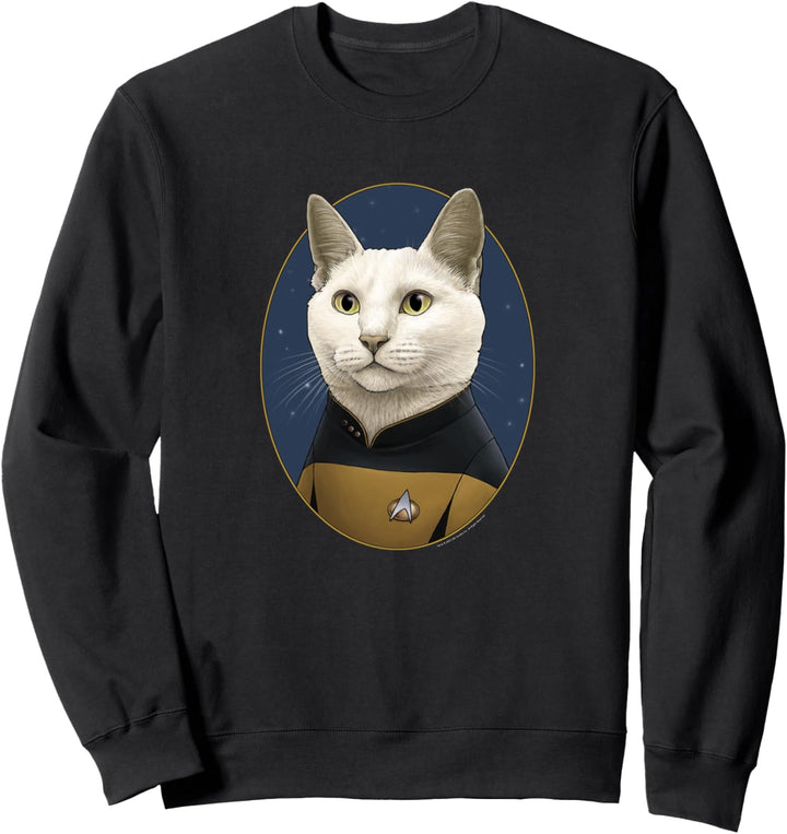 Star Trek Data Cat Formation Sweatshirt