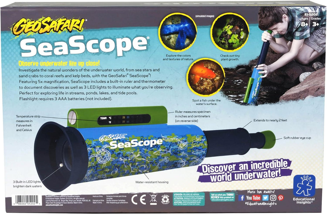 Learning Resources GeoSafari®Unterwasser-Sichtgerät®, Mittel