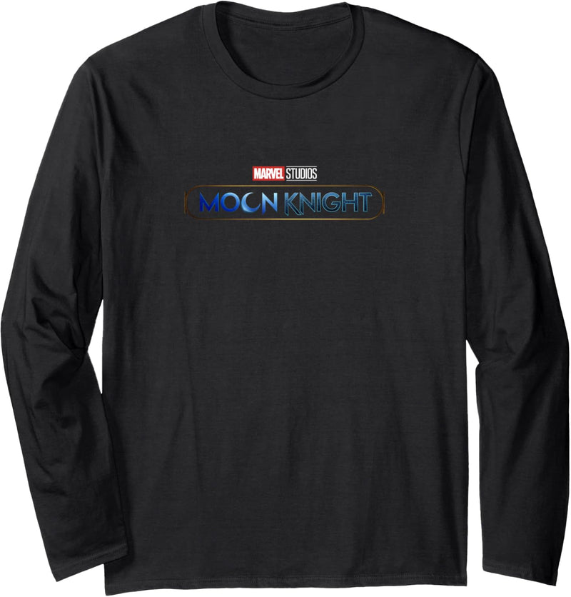 Marvel Moon Knight Logo Langarmshirt