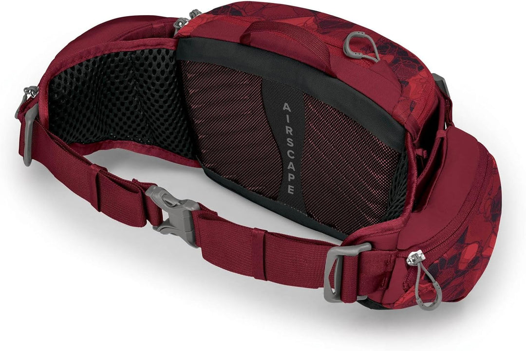 Osprey Savu 5 Multisport-Rucksack, unisex Claret Red, Claret Red