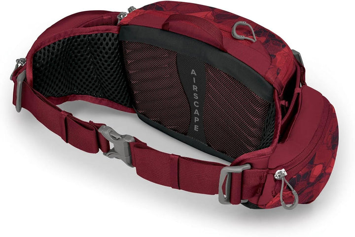 Osprey Savu 5 Multisport-Rucksack, unisex Claret Red, Claret Red