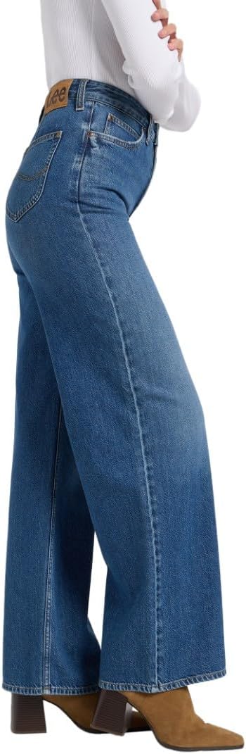 Lee Damen Stella A Line Jeans 24W / 31L Ink Pool, 24W / 31L Ink Pool