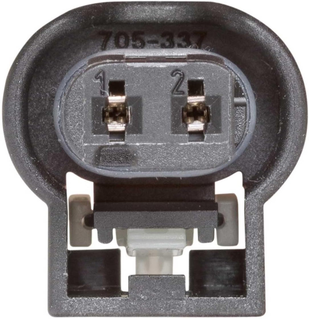HELLA 6PT 014 494-091 Sensor, Abgastemperatur - 2-polig - geschraubt - Kabel: 760mm