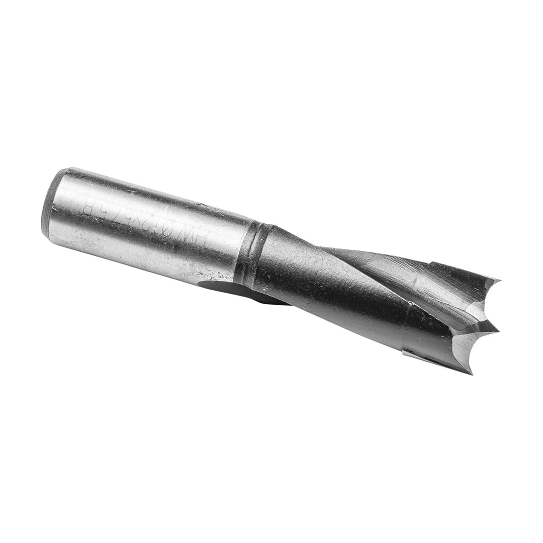 ENT 22128 Dübelbohrer HW, Schaft (S) 10 mm, Durchmesser (D) 12 mm, NL 27 mm, SL 27 mm, L 57,5 mm, Re