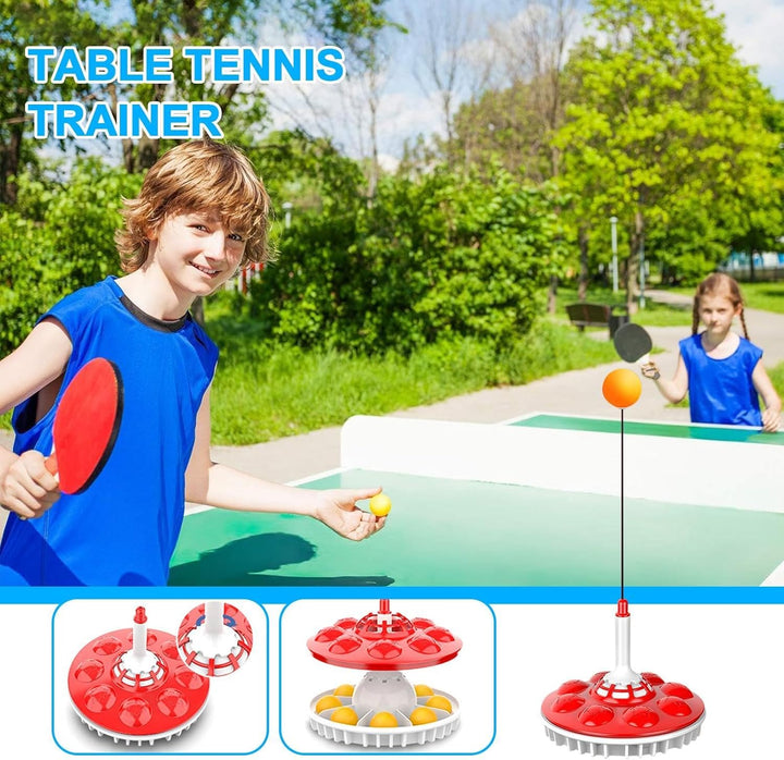 Tischtennis-Trainingshilfe, Tischtennis-Übungsgerät, Tischtennis-Trainingsausrüstung, Tischtennis-Tr