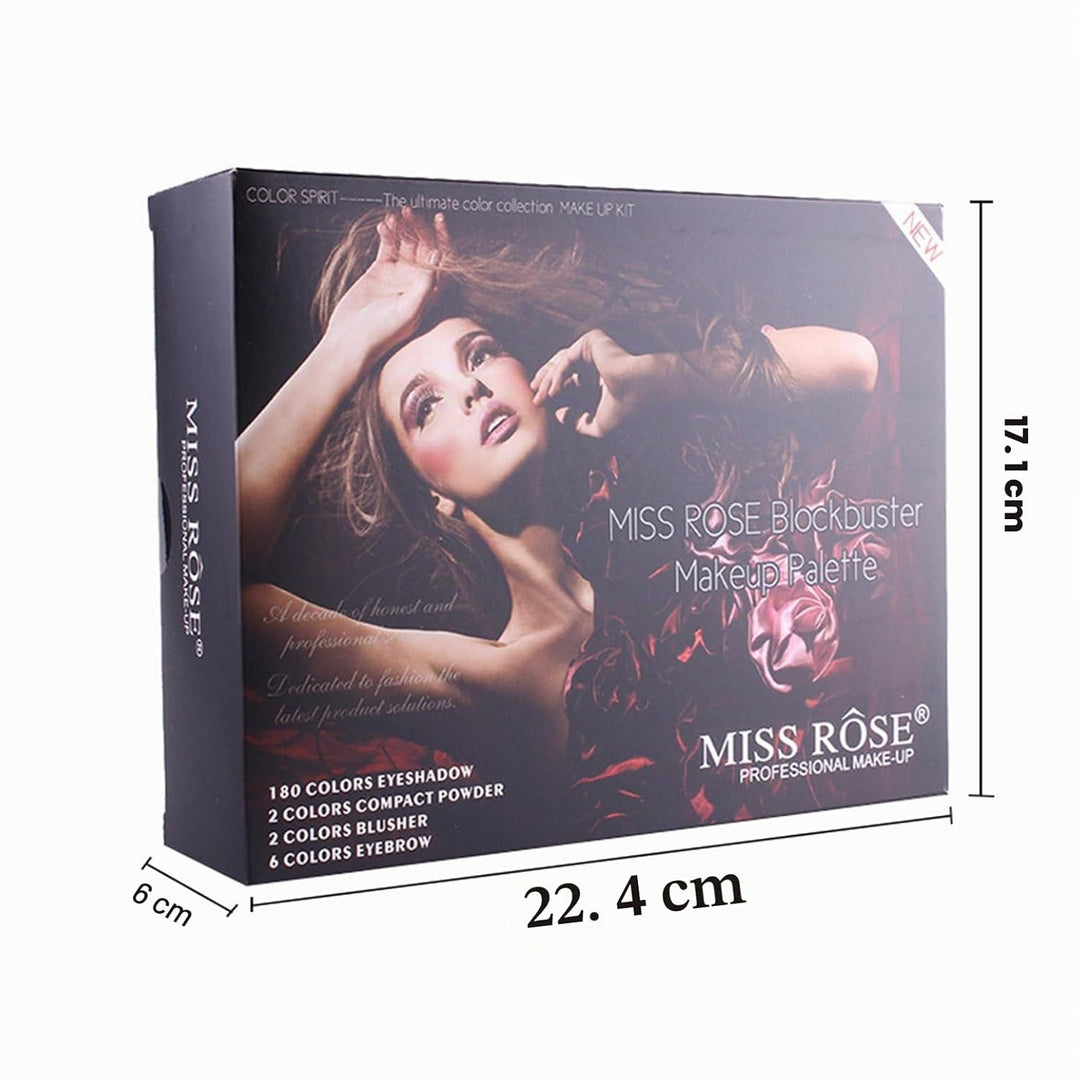 CHSEEO Schmink Geschenkset Make-Up Set Kosmetik Makeup Paletten Schminkkoffer Schminke für Gesicht,