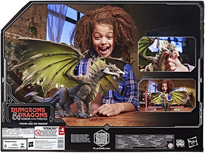 Dungeons and Dragons Honor Among Thieves - Rakor Unisex Actionfigur Multicolor Standard Mehrfarbig,