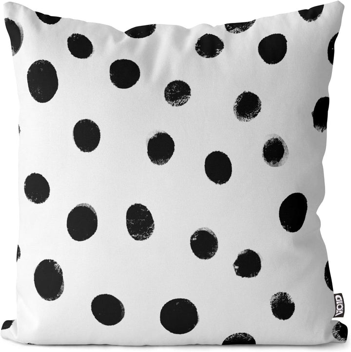 VOID Black Dots Kissenbezug Kissenhülle Sofakissen Kissen Deko Outdoor-Kissen Dekokissen, Kissen Grö