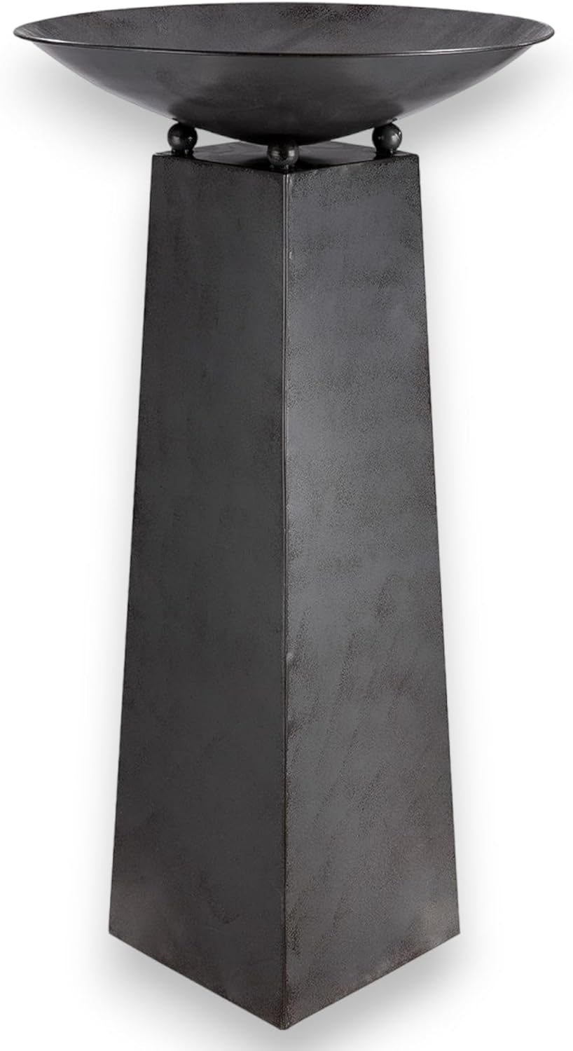 4465 Metall Schalenständer Buddha, In der Ruhe liegt die Kraft 95x50cm, Metallständer mit Pflanzscha