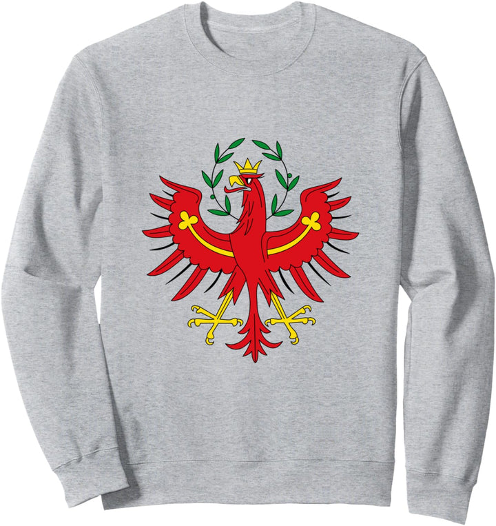 Tyrol Austria Coat Of Arms Tyrolean Eagle Tirol Osterreich Sweatshirt