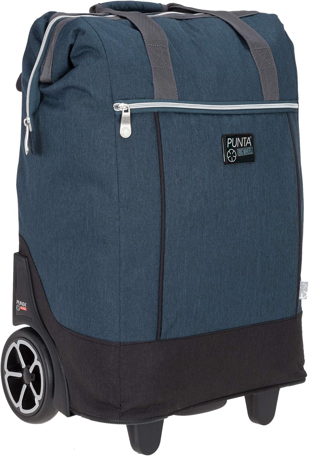 Punta Big Wheel Einkaufsroller Einkaufswagen Shopping Trolley Einkaufstrolley Trolly 10303 + Thermot
