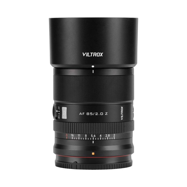 VILTROX AF 85 mm F2.0 EVO Kameraobjektiv, Vollbild, Autofokus, leichtes Porträt (für Nikon Z), F&amp;