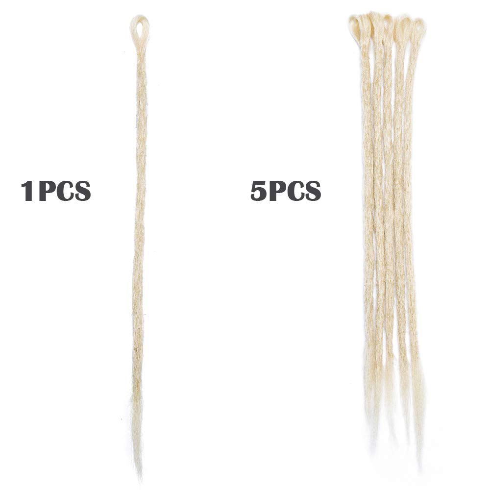 SEGO Dreadlocks Braids Extensions Synthetische Braiding Hair Crochet Dreads Haarteil Haarverlängerun