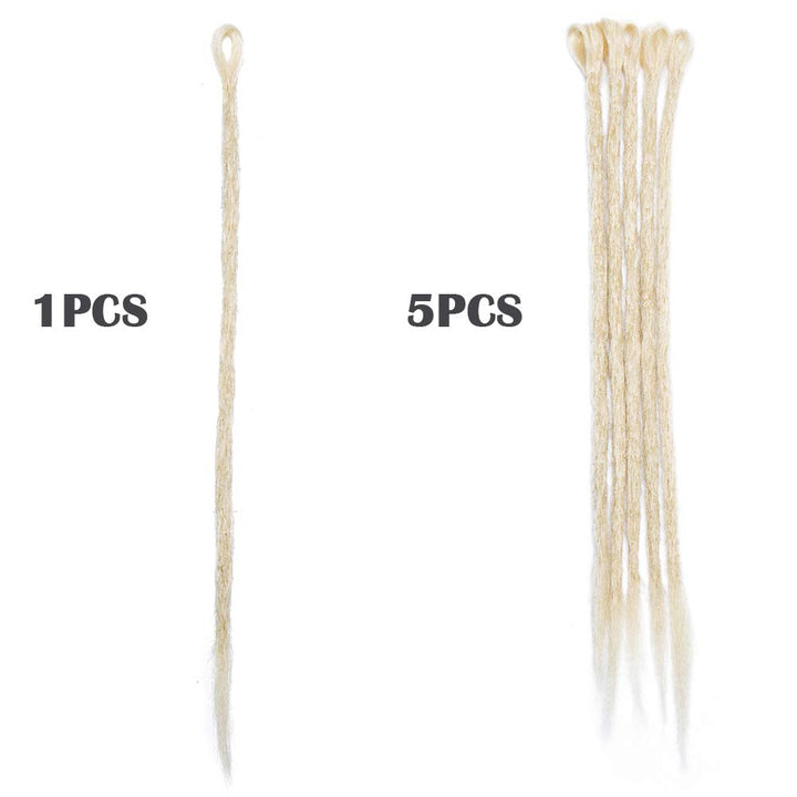 SEGO Dreadlocks Braids Extensions Synthetische Braiding Hair Crochet Dreads Haarteil Haarverlängerun