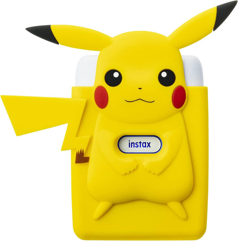 instax Mini LINK Special Edition Smartphone Printer with Pikachu Case Esche Weiss Pikachu Case Bundl