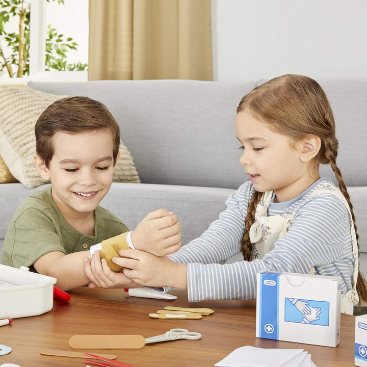 little tikes Erste-Hilfe-Kasten- Realistisches Rollenspielset für Ärzte - ab 3 Jahren Spielen & Lern