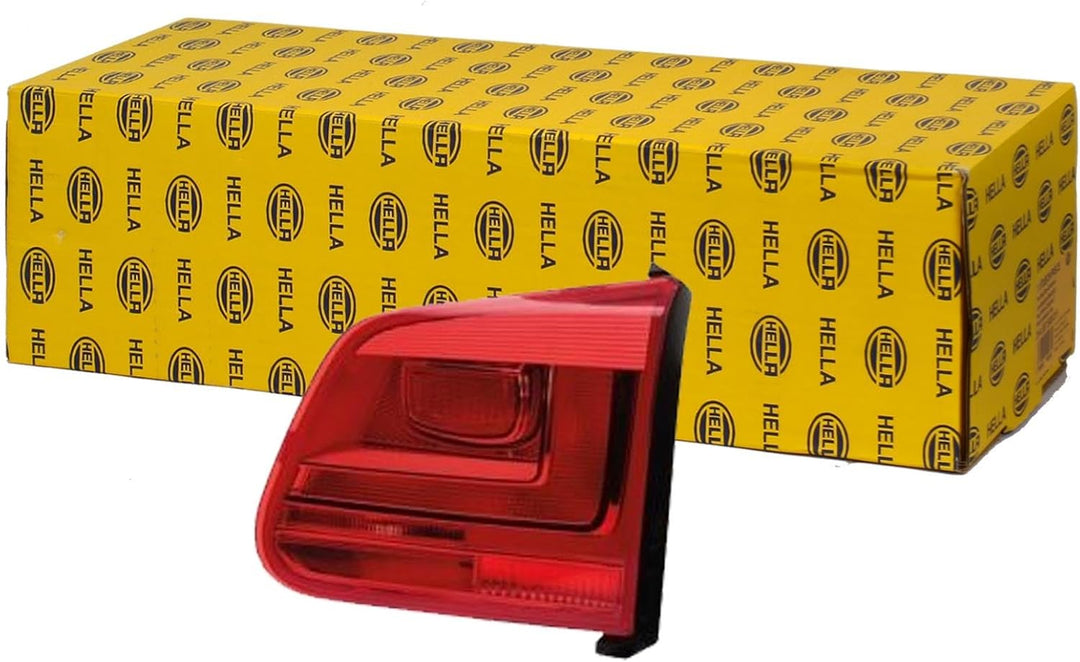 HELLA 2SA 010 739-091 Heckleuchte - Glühlampe - rot - innerer Teil/oberer Teil - links - für u.a. VW
