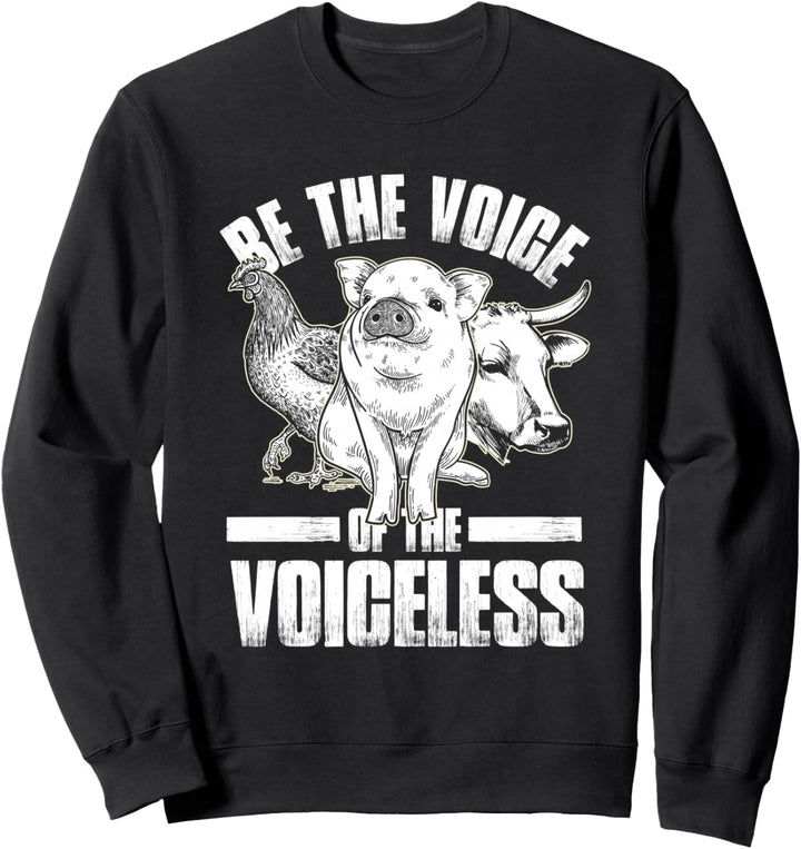 Stimme der Veganer Vegan Sweatshirt
