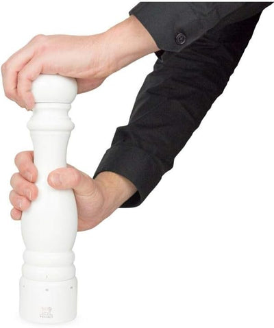 Paris U-select Pm 30cm Wit Lak Peugeot 27841 Pfeffermühle Weiss Lackiert, Pfeffermühle Weiss Lackier