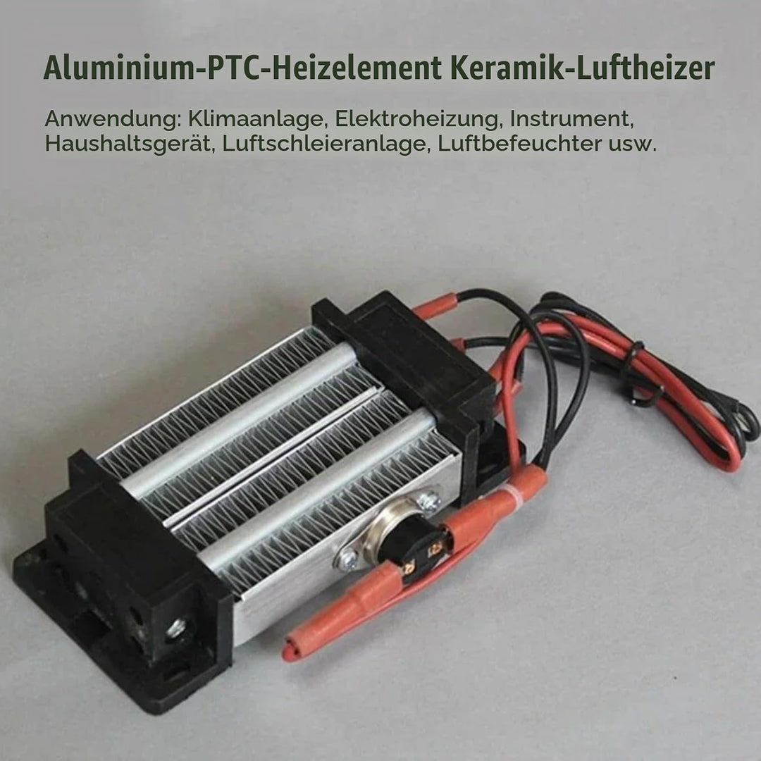 Keramisches Luftheizelement, 300W 220V PTC heizelement konstante temperatur Isolierte Keramik Lufter