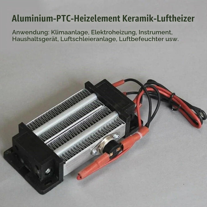 Keramisches Luftheizelement, 300W 220V PTC heizelement konstante temperatur Isolierte Keramik Lufter