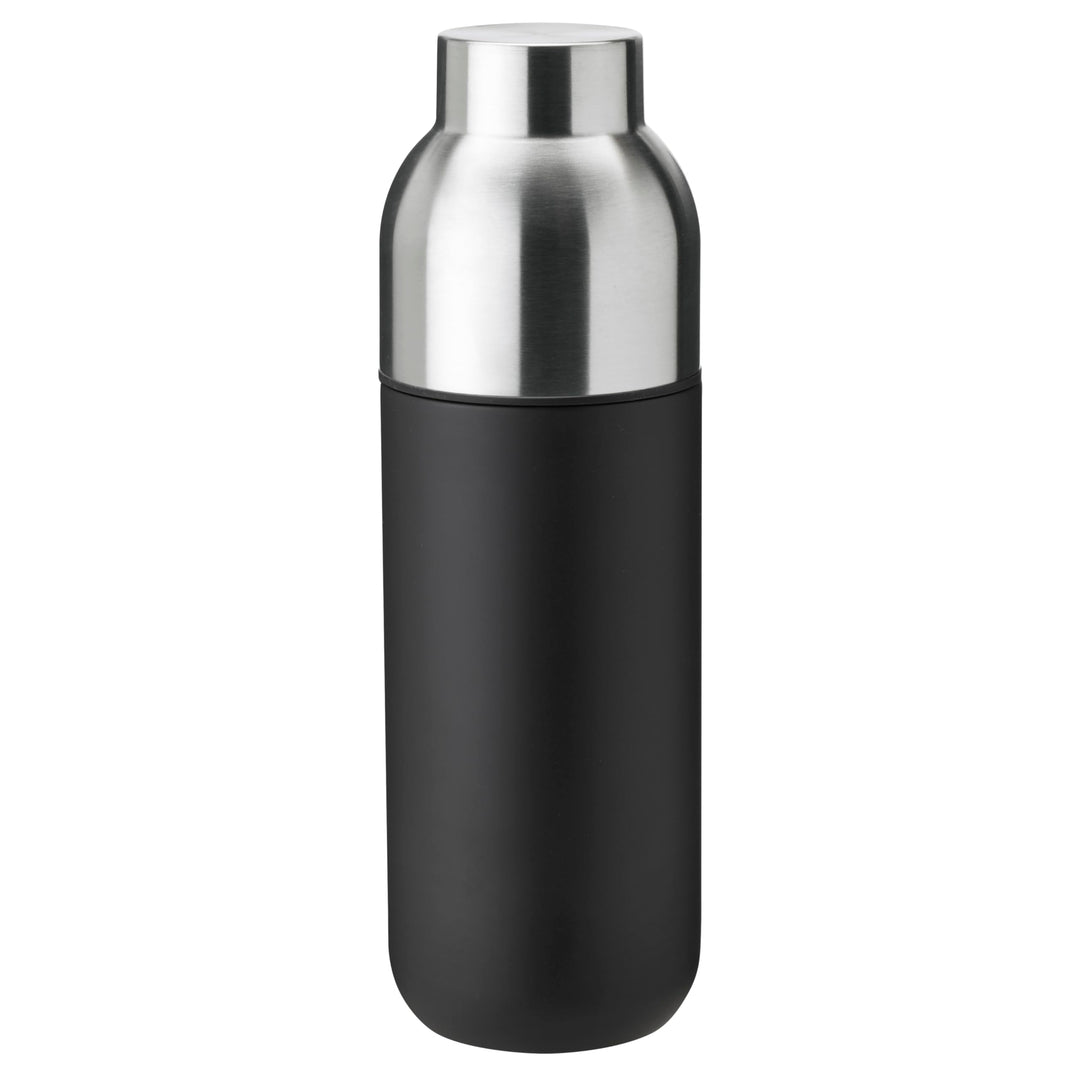 Stelton - Keep Warm Vacuum Insulated Bottle 750 ml - Black (366), Black