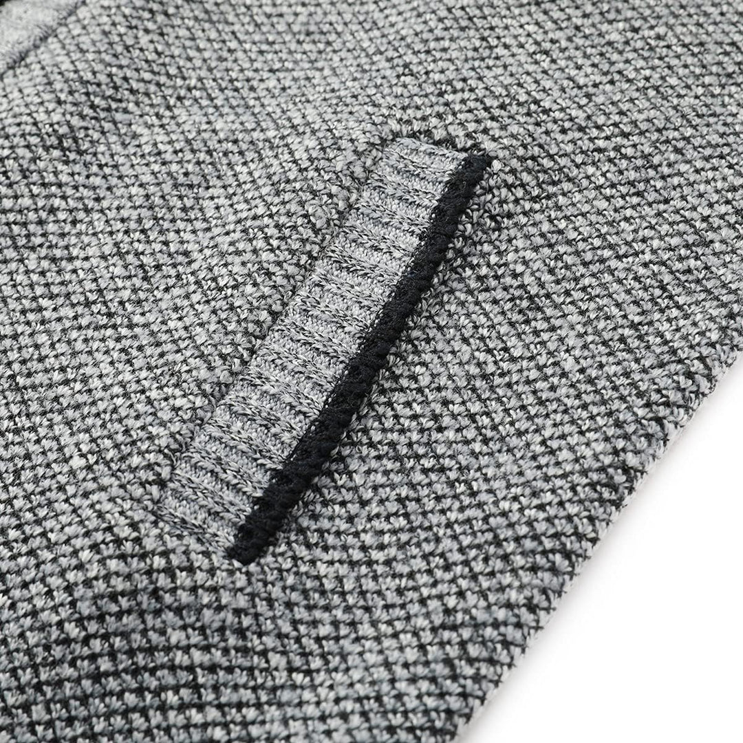 YOUTHUP Herren Weste Fleece Fütterung Winter Frühling Strickjacke Ärmellose Fleecejacke Stehkragen S