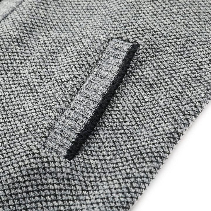 YOUTHUP Herren Weste Fleece Fütterung Winter Frühling Strickjacke Ärmellose Fleecejacke Stehkragen S