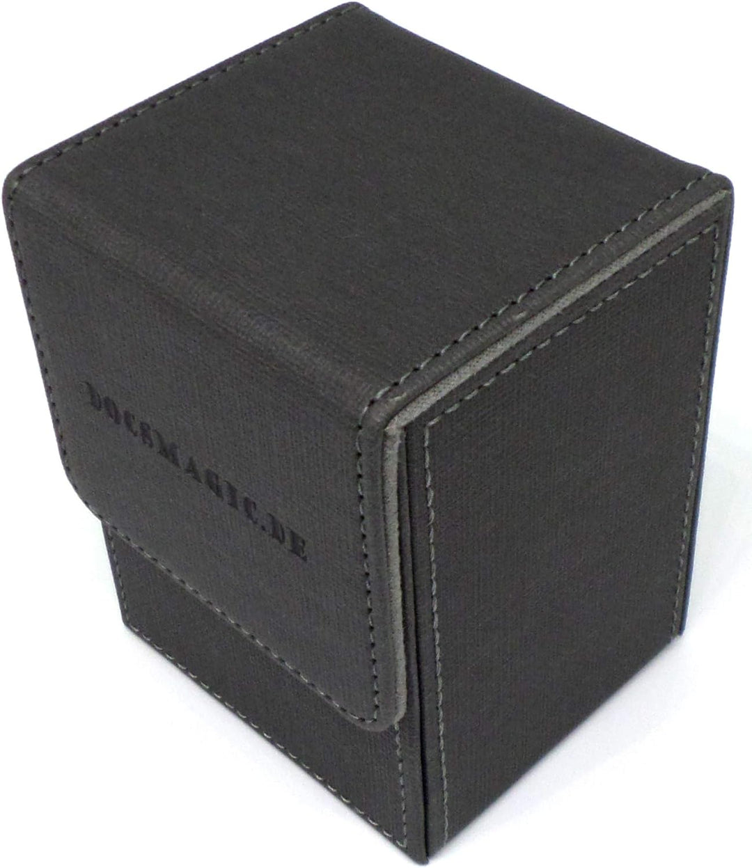 docsmagic.de Premium Magnetic Tray Long Box Silver Large + 4 Flip Boxes - Silber Large + 4 Flip Boxe