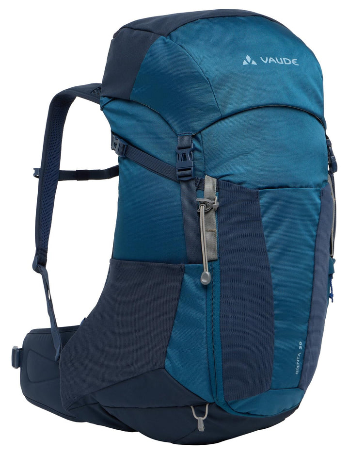 VAUDE Brenta 30 Wanderrucksack 30L mit ergonomischem Tragesystem, atmungsaktiver Rückwand, Trinksyst