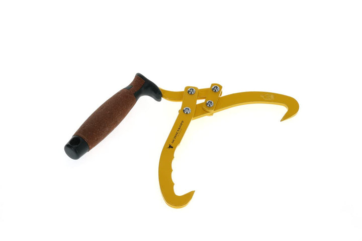 OCHSENKOPF Handpackzange, Gehärtete Spitzen, Abrutschsicherer 2-Komponenten-Griff, 185 mm Maulöffnun