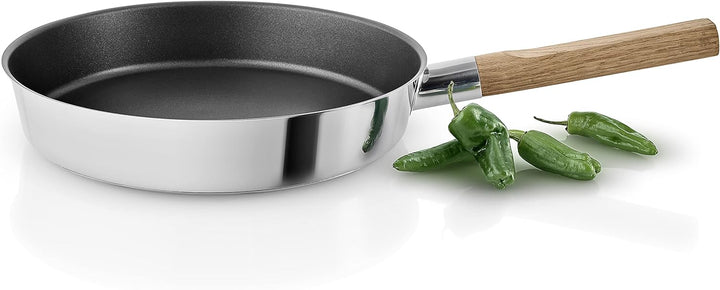 EVA SOLO | Bratpfanne Ø28 Nordic Kitchen Edelstahl | Hohe Verschleissfestigkeit, für den alltägliche