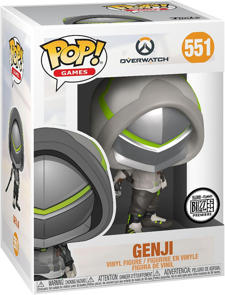 Funko Pop! Overwatch - Genji Brier 2 - Vinyl-Sammelfigur - Geschenkidee - Offizielle Handelswaren -