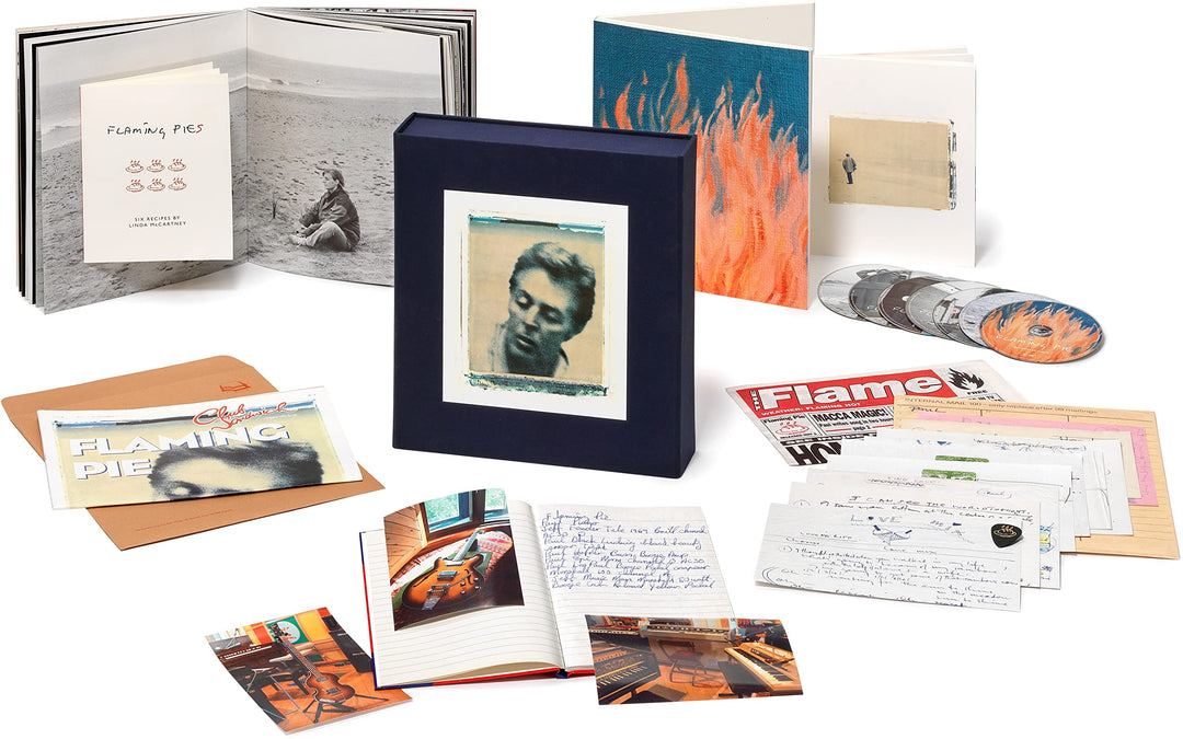 Flaming Pie (Ltd. Edt. 5CD+2DVD DLX Box), Audio-CD